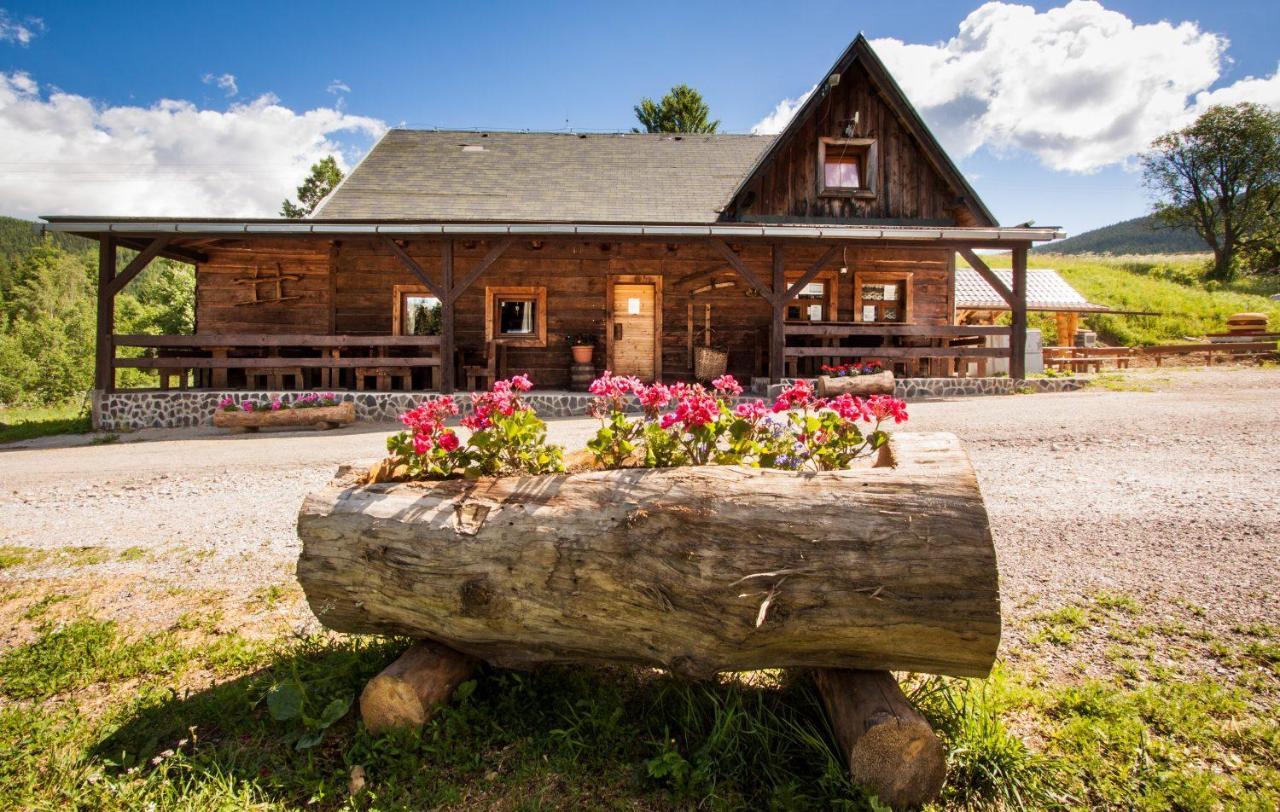 Turisticka Ubytovna U Frajta Telgárt Exteriér fotografie